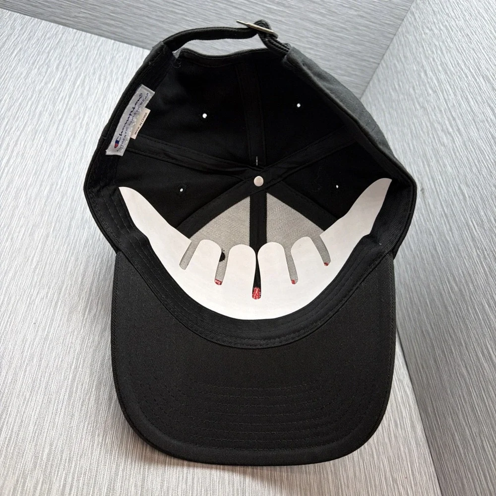 Cincinnati Bearcats Hat Champion Snapback‎ Cap Black Red NCAA Adjustable New